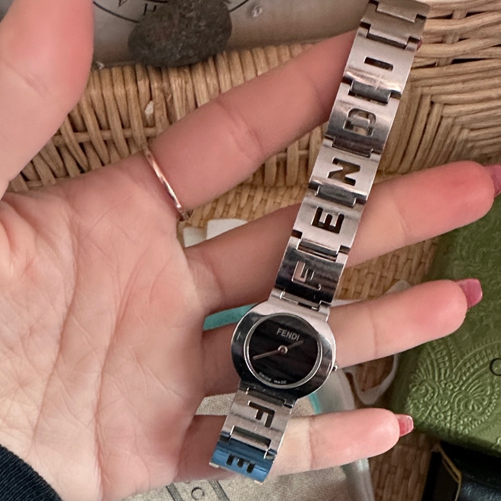 Authentic fendi  watch